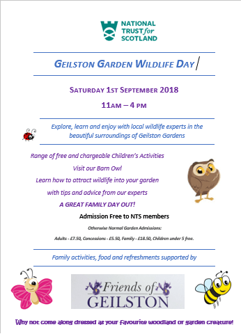 NTSFOGwildlife day 2018